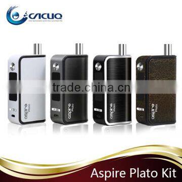 CACUQ offer 100% original Aspire Plato kit with 4.6ml/5.2ml capacity Aspire Plato TC kit