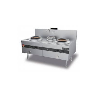 Yudian Doppelherd mit einzelner Warmhaltezone und Naturgasbetrieb