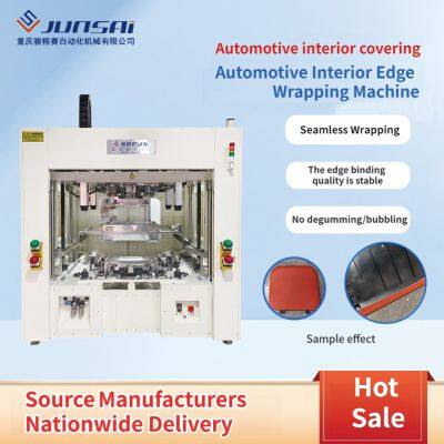 Automotive Interior EdgeWrapping Machine