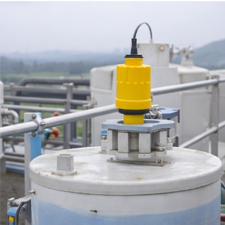 Ultrasonic Level Transmitter Type 2270 Blind 4-20mA HART for Water Treatment Tank photo-5