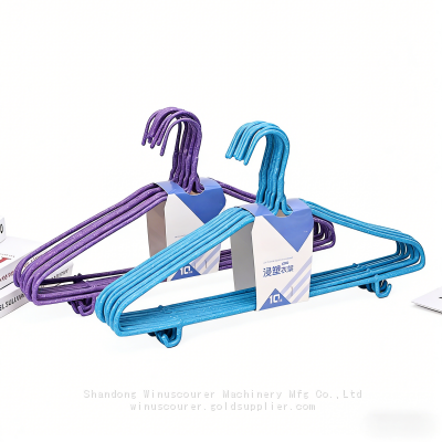 10Pcs Pack Thickened non-slip household adult dipped clothes hangers/Clothes racks