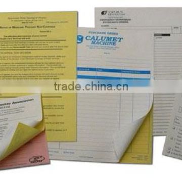 1-3ply Carbonless Forms Invoice Forms Printing