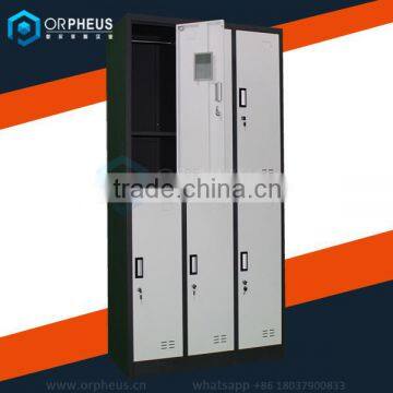 White Racecourse Outdoor 6 Door Locker photo-4