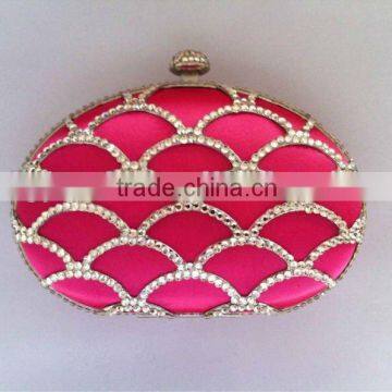 evening bags factory sell rhinestone evening clutch handbags