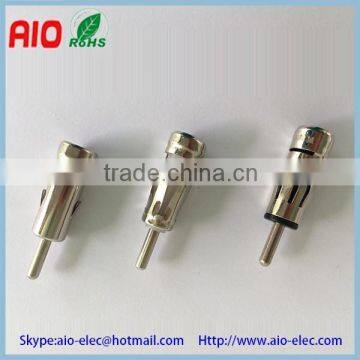 Line pressed type car antenna plug connector ISO antenna plug car radio FM/AM antenna adaptors