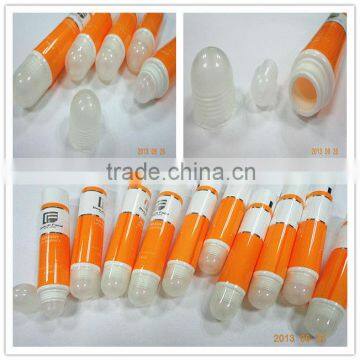 lipbalm tube,plastic packaging tube for lipgloss