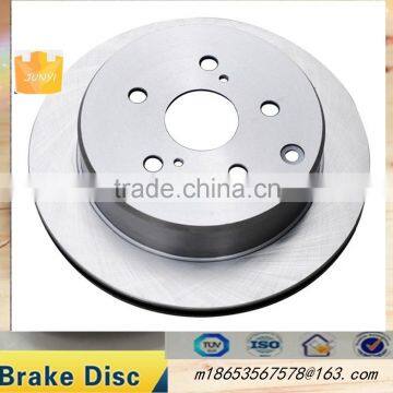 High quality JY 15671 anti-rusty treatment brake disc rotors