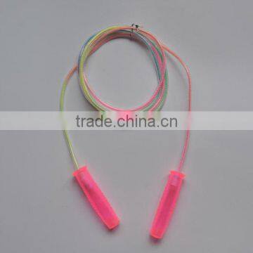 Low price sunny health fitness jump rope pvc jump rope