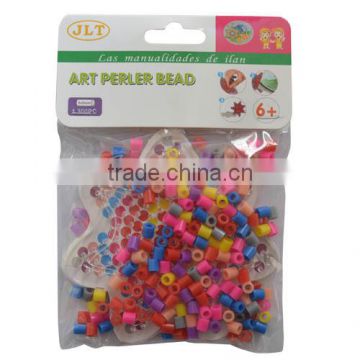 Cheap goods from china perler beads iron beads for kids