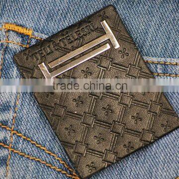 Best Price Discount Personable Jeans Leather Patches photo-4