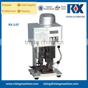 RX-2.0T Best Quality Cheap Terminal Crimping Machine, Mute Terminal Crimping Machine, Noiseless Terminal Crimping Machine