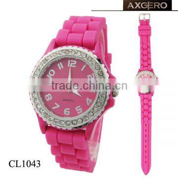 Promotion Fashion China watch factory silicone watch women