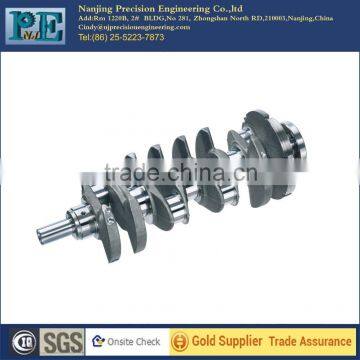 Customized forging and cnc machining crank shaft