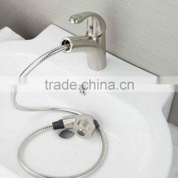 Pull out Basin Faucet Basin Mixer Tap for Wash Basin