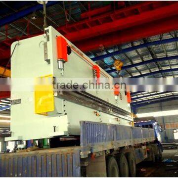 WF67Y-1000/6000 hydraulic plate bending machine with CE