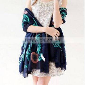 Wholesale Lady Scarf Winter Fashion Women Shawl photo-3