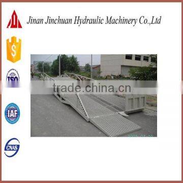 Jinan Jinchuan Hydraulic Yard Ramp/hydraulic Loading Stair Lift photo-6