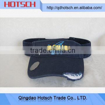 Alibaba china supplier embroidery visor