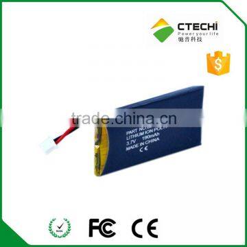 190mAh 3.7V Li-Polymer Headphone Battery for CS50/CS70 part no. 65358-01