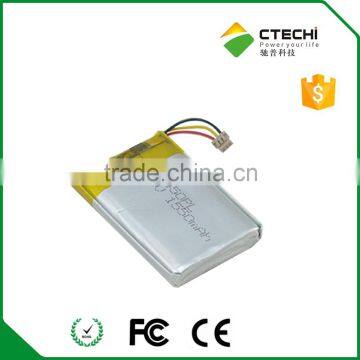 Customized Size and Capacity Lipo Battery 3.7V Rechargeable Battery 603040 photo-2