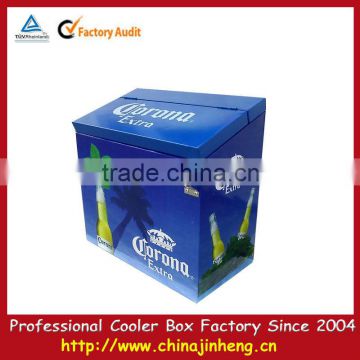 Insulated lunch cooler box