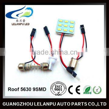 Roof 5630 9SMD Led Light Lamp Led Car T10 Led Festoon Lighting Car Roof Led Lights photo-2