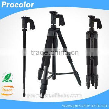 heavy duty 1.8m 4secion Portable Fashionable multi-functional professional tripod with ball head