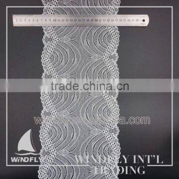 Hot 2016 Natural Color High Quality French Lace Trim photo-2
