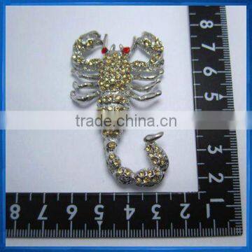 Fashion shrimp brooch