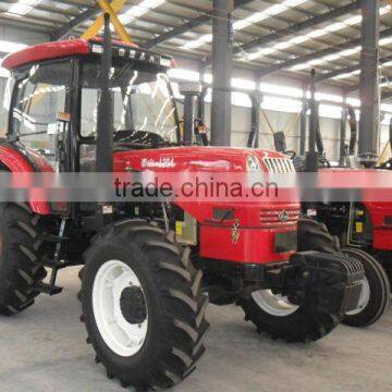 4x4 120hp farm wheel tractor