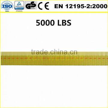 1" 5,000lbs lashing belt