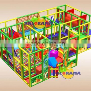 disabled 7x5x2,5 forest park, soft playground for adults