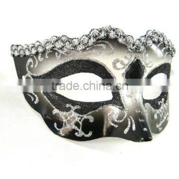 Party Mask Masquerade Masks, Glitter Powder Carnival Mask photo-3