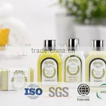 natural extended additive 50ml tea tree oil shampoo for hotels /top grade guest amenities