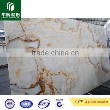 translucent white marble onyx