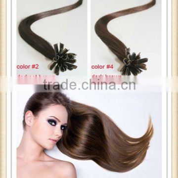 High Quality U-Tip Prebonded Hair Extension