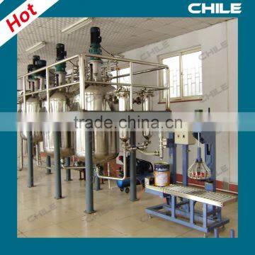 Complete paint manufacturing line of Chile for medicine, food, paint, ink, pesticides, resins, daily chemicals