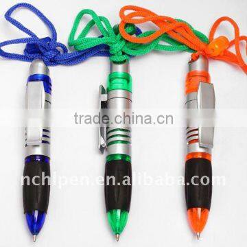 lovely plastic ballpoint pen for promotion