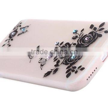 Soft TPU Luminous Spring Flower Butterfly Case for IPhone 6 6S 5 Plus photo-5