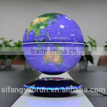 Professional 2016 floating plastic globe fashion plastic toy
