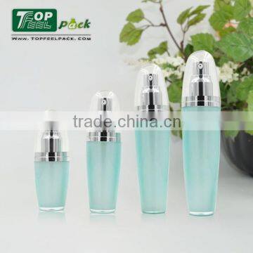 Best Sale 120ml High Quality Spherical Shape Acrylic Bottle with Free Sample