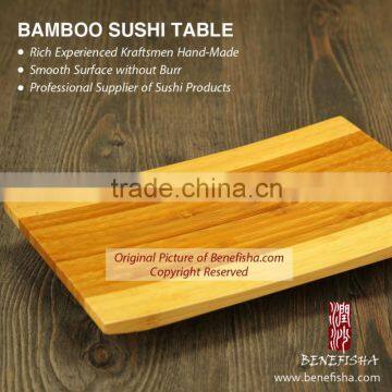 Japanese Bamboo Sushi Table