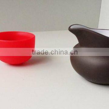 2015 Promotional Silicone Drinking Cup, Silicone Teacup and Saucer photo-5
