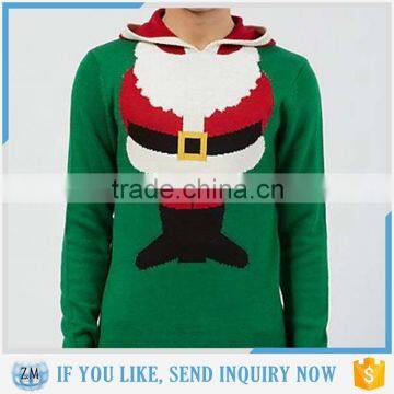 Patterned Christmas Sweater