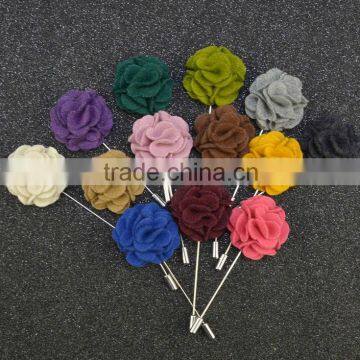 Suit Brooches for Men Wedding Party Accessories Men's Flower Brooch