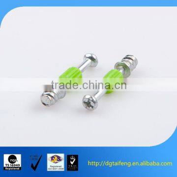 Philips Steel Cabinet Corner Connector Furniture Fitting