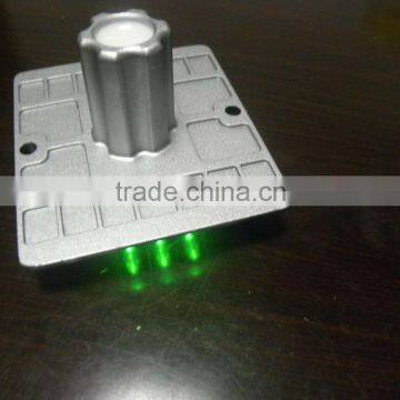 Yellow Red Black White Colored Solar Energy Aluminum Road Studs photo-6