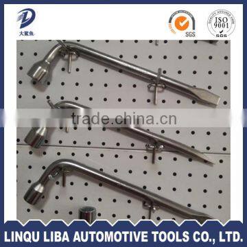 China Manufacturer High Quality Forging Chrome Plated L-Shaped Wrench/Lock Spanner