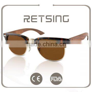 2015 Trendy Design Wood Glasses and New Arrived Polarized Lens Bamboo Glasses photo-2