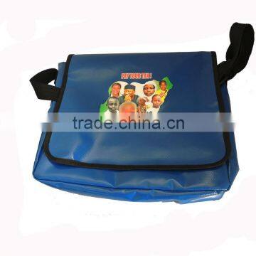 Tarpaulin school bag